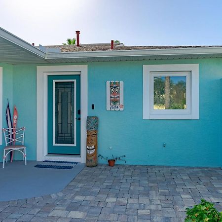Dog Friendly Home Wprivate Fenced Yard, Garage & Fire Pit Steps To The Beach! New Smyrna Beach Εξωτερικό φωτογραφία