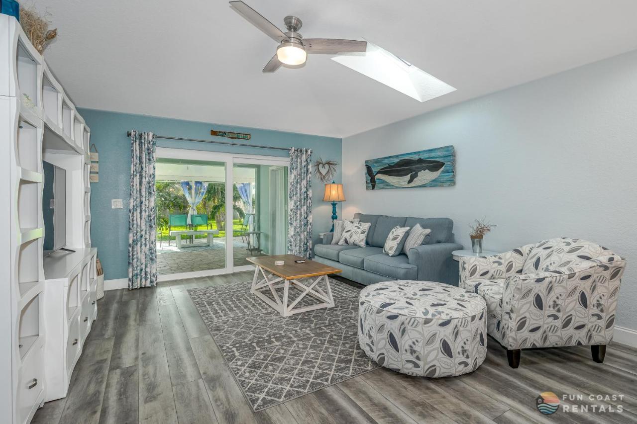 Dog Friendly Home Wprivate Fenced Yard, Garage & Fire Pit Steps To The Beach! New Smyrna Beach Εξωτερικό φωτογραφία