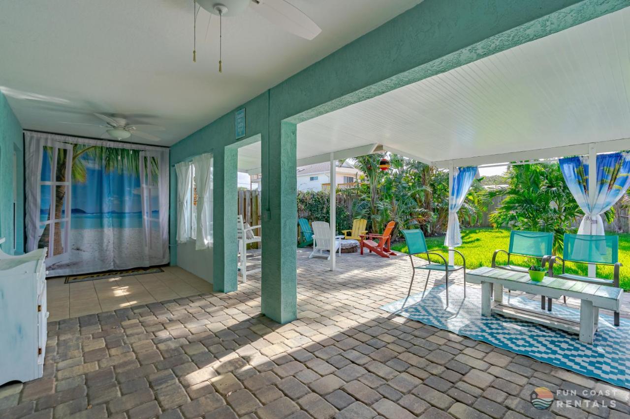 Dog Friendly Home Wprivate Fenced Yard, Garage & Fire Pit Steps To The Beach! New Smyrna Beach Εξωτερικό φωτογραφία