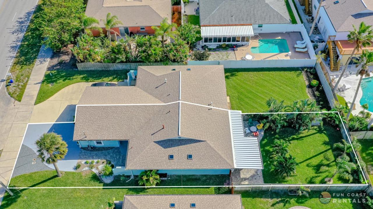 Dog Friendly Home Wprivate Fenced Yard, Garage & Fire Pit Steps To The Beach! New Smyrna Beach Εξωτερικό φωτογραφία