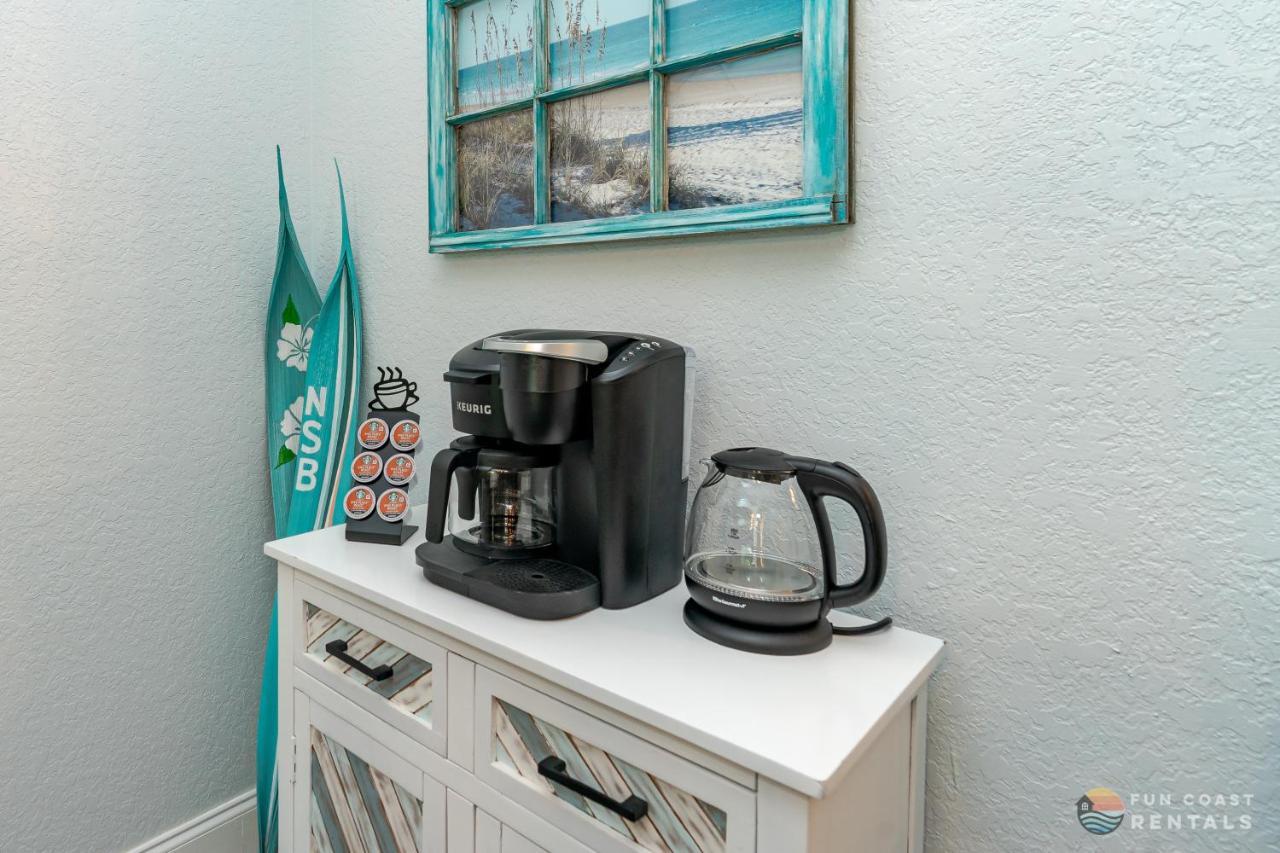 Dog Friendly Home Wprivate Fenced Yard, Garage & Fire Pit Steps To The Beach! New Smyrna Beach Εξωτερικό φωτογραφία