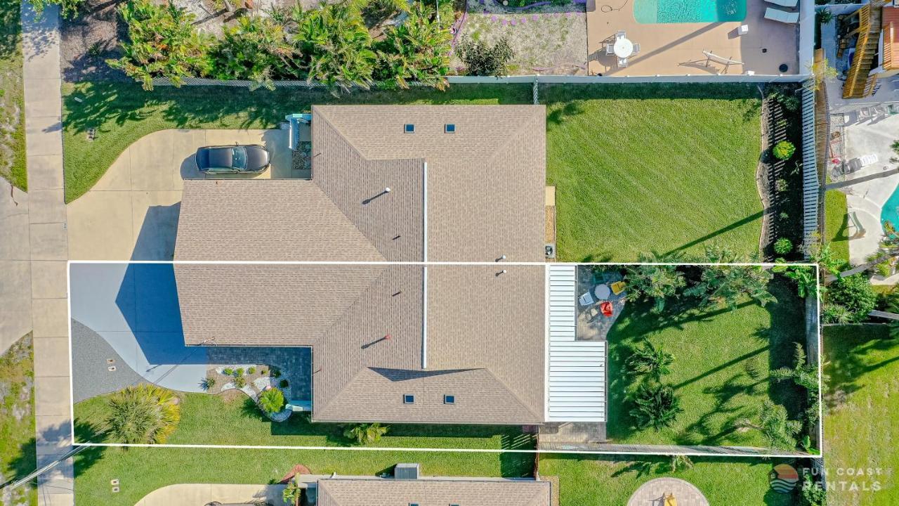 Dog Friendly Home Wprivate Fenced Yard, Garage & Fire Pit Steps To The Beach! New Smyrna Beach Εξωτερικό φωτογραφία