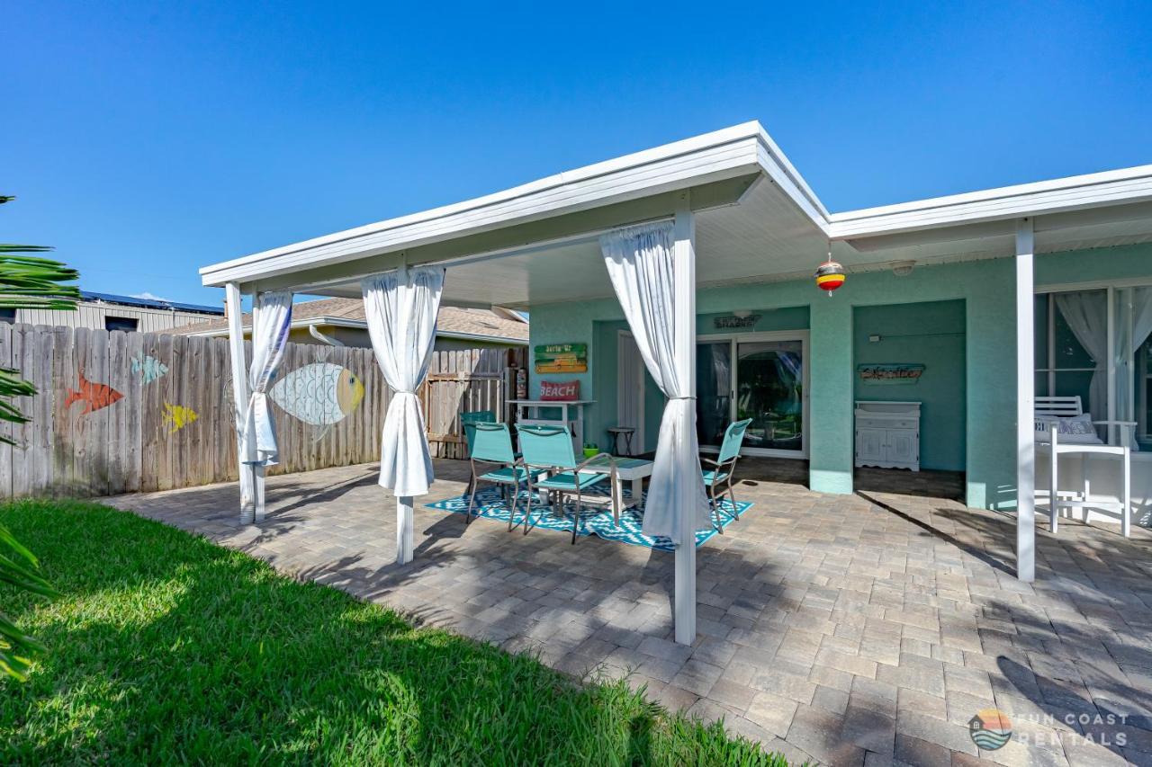 Dog Friendly Home Wprivate Fenced Yard, Garage & Fire Pit Steps To The Beach! New Smyrna Beach Εξωτερικό φωτογραφία